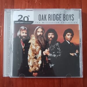 The Best of Oak Ridge Boys The Millennium Collection Audio Music CD 2000